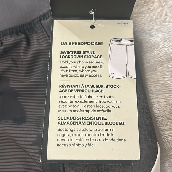 Under Armour , running shorts, size L - Picture 4 of 5
